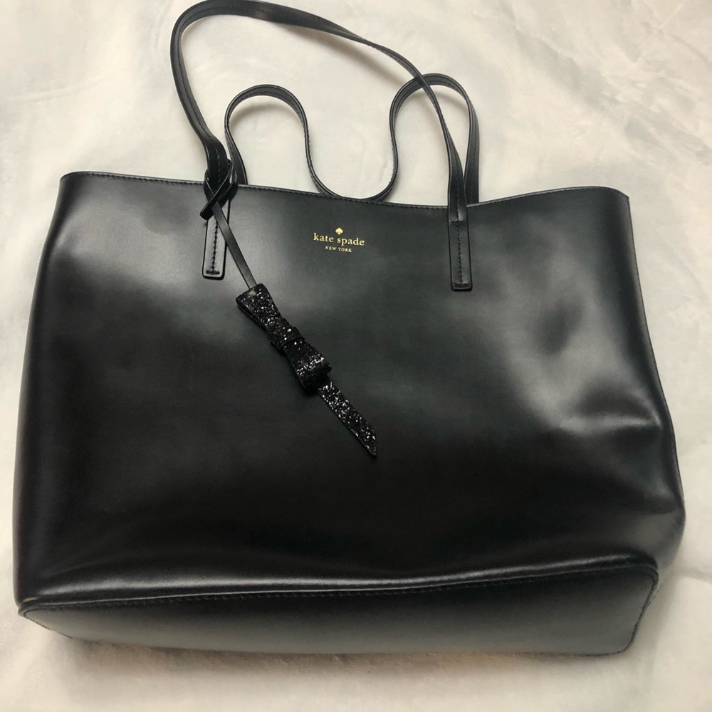 Black Kate Spade Tote ♠️
